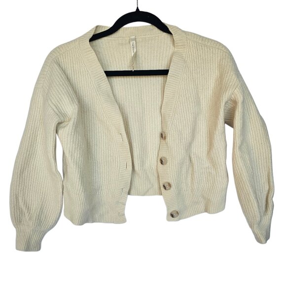 Wool Cardigan - Picture 1 of 2